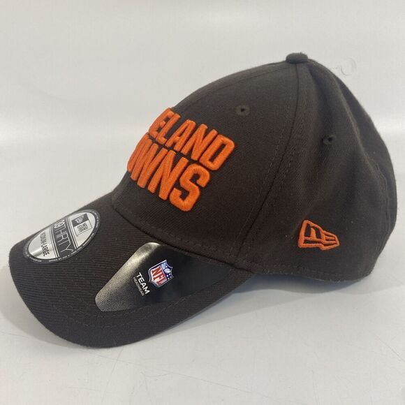 New Era 39Thirty Hat Cap Cleveland Browns Embroidered Medium Large M/L Fitted - Picture 2 of 9